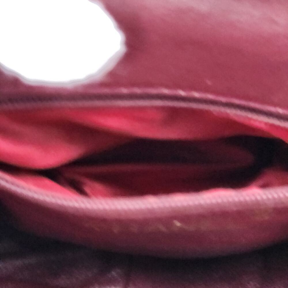 Rare Vintage 1980s CHANEL Suede Frame Bag by Karl Lagerfeld - Picture 9 of 17